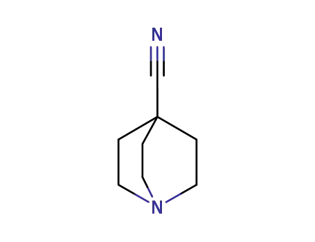 Molecular Structure of 26458-78-6 (4-Cyanoquinuclidine)