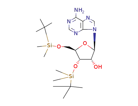 3',5'-bis-O-(tert-butyldimethylsilyl)-β-D-adenosine
