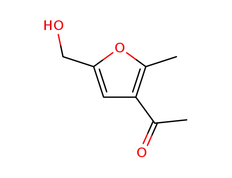 1-(5-(hydroxymethyl)-2-methylfuran-3-yl)ethan-1-one