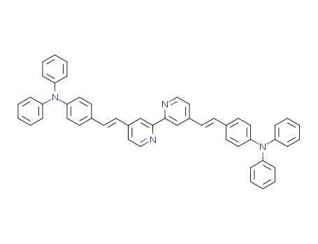 4,4'-bis[(E)-2-(4-(diphenylamino)phenyl)ethenyl]-2,2'-bipyridyl