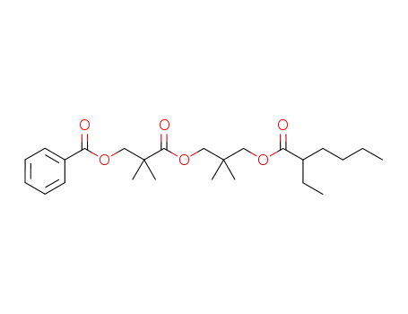 benzoic acid 2-[3-(2-ethyl-hexanoyloxy)-2,2-dimethyl-propoxycarbonyl]-2-methyl-propyl ester