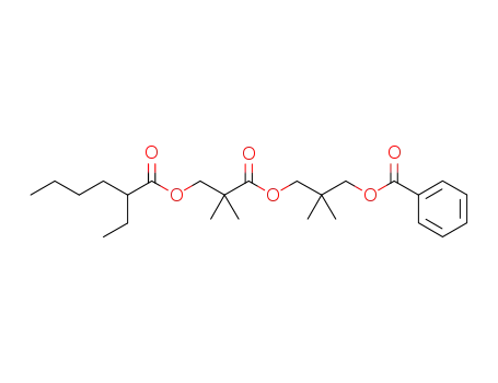 benzoic acid 3-[3-(2-ethyl-hexanoyloxy)-2,2-dimethyl-propionyloxy]-2,2-dimethyl-propyl ester