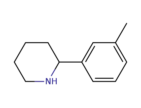2-(3-methylphenyl)piperidine
