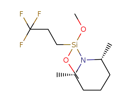3,3,3-trifluoropropyl(cis-2,6-dimethylpiperidinyl)dimethoxysilane
