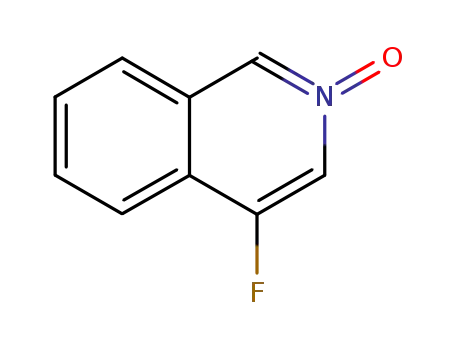4­-fluoroisoquinoline N­-oxide