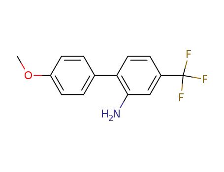 4'-methoxy-4-(trifluoromethyl)-[1,1'-biphenyl]-2-amine