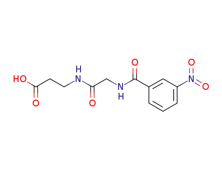 N-[2-[[(3-nitrophenyl)carbonyl]amino]-1-oxoethyl]-β-alanine