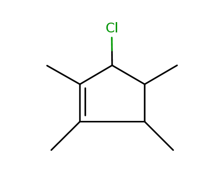 chlorotetramethylcyclopentene