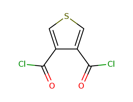 Molecular Structure of 33527-26-3 (3,4-Thiophenedicarbonyl dichloride (9CI))