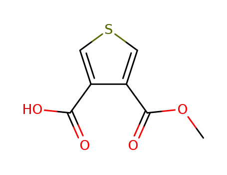 3,4-thiophenedicarboxylic acid monomethyl ester
