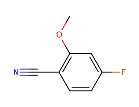 Factory Supply 4-Fluoro-2-methoxybenzonitrile