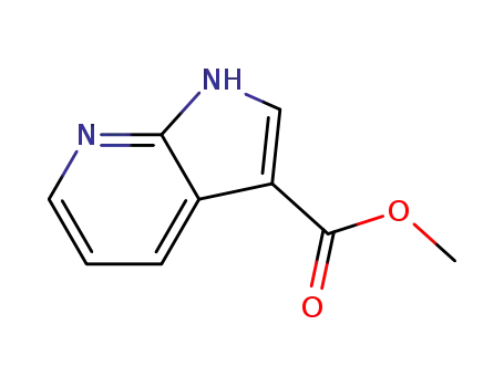 1H-pyrrolo[2,3-b]pyridine-3-carboxylic acid methyl ester