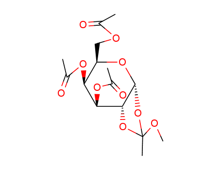 3,4,6-Tri-O-acetyl-alpha-D-galactopyranose 1,2-(methyl orthoacetate)