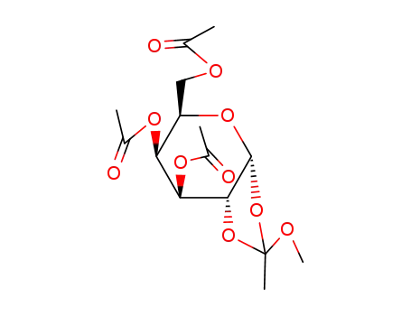 3,4,6-tri-O-acetyl-1,2-O-(1-methoxyethylidene)-α-D-galactopyranose