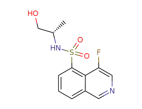 (S)-(-)-4-fluoro-N-(1-hydroxypropan-2-yl)isoquinoline-5-sulfonamide
