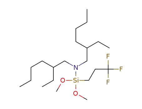 (3,3,3-trifluoropropyl)(bis(2-ethylhexyl)amino)dimethoxysilane