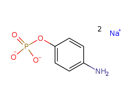 disodium salt of p-aminophenyl phosphate