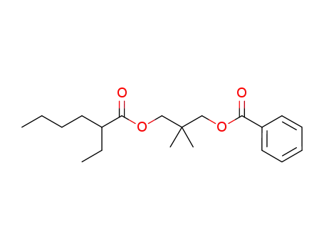 benzoic acid 3-(2-ethyl-hexanoyloxy)-2,2-dimethyl-propyl ester