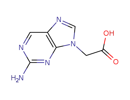 2-(2-amino-9H-purin-9-yl)acetic acid