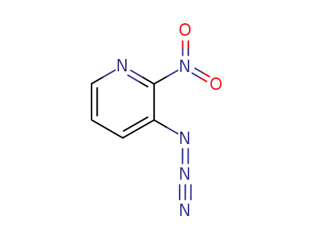 2-nitro-3-azidopyridine
