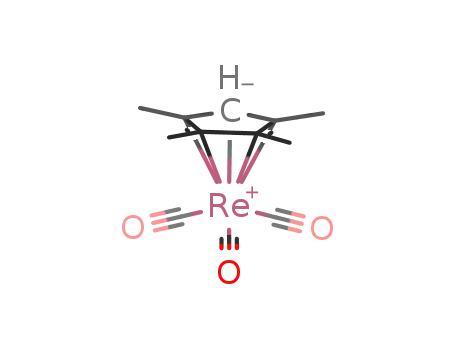 tricarbonyl(η5-tetramethylcyclopentadienyl)rhenium