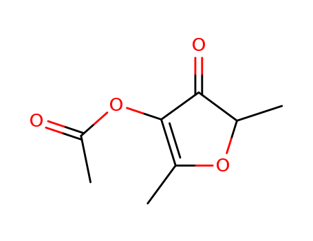 4-Acetoxy-2,5-dimethyl-3(2H)-furanone