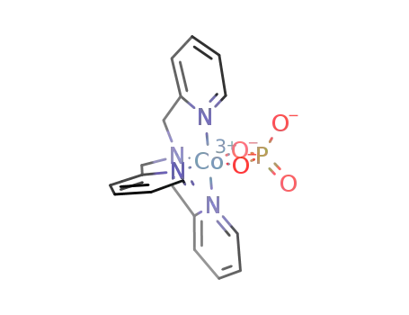 [Co(tris(2-pyridylmethyl)amine)(phosphate)]