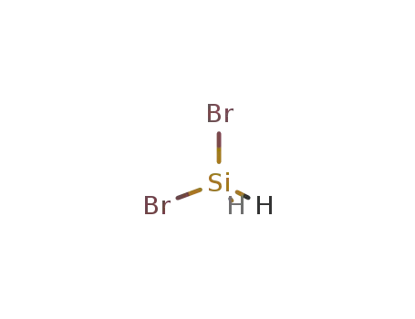 Molecular Structure of 13768-94-0 (Dibromosilane)