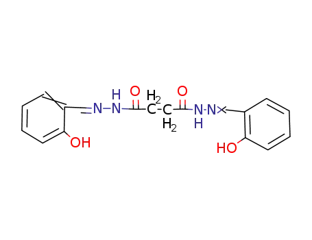 N'1,N'4-bis(2-hydroxybenzylidene)succinohydrazide
