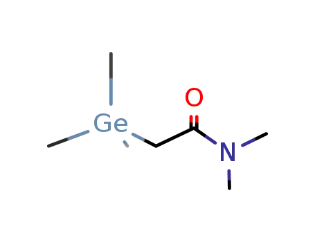 N,N-dimethyl(trimethylgermyl)acetamide