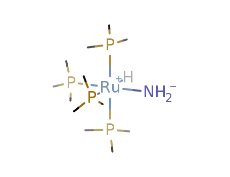 cis-[Ru(PMe3)4(H)(NH2)]