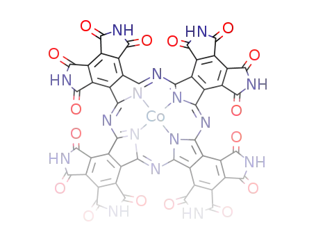 cobalt phthalocyanine-1,2:3,4:8,9:10,11:15,16:17,18:22,23:24,15-octakis(dicarboximide)