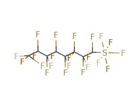 perfluoro-n-octylsulfopentafluoride