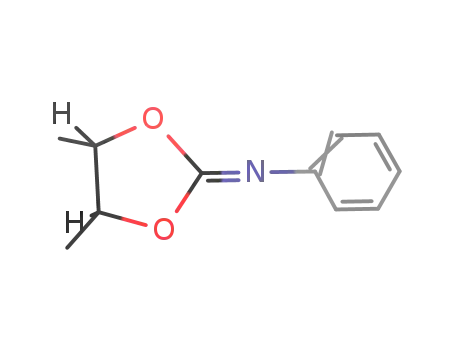 cis-4,5-dimethyl-N-phenyl-1,3-dioxolan-2-imine