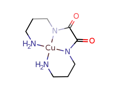 N,N'-bis(3-aminopropyl)oxamido copper(II)