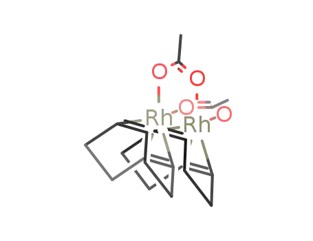 di-μ-acetato-bis(η4-1,5-cyclooctadiene)dirhodium(I)
