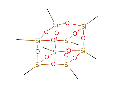 Molecular Structure of 17865-85-9 (Octamethylsilsesquioxane)