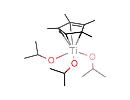 (η5-tetramethylcyclopentadienyl)triisopropoxytitanium