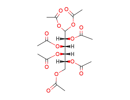 1,1,2,3,4,5,6-hepta-O-acetyl-aldehydo-D-galactose aldehydrol