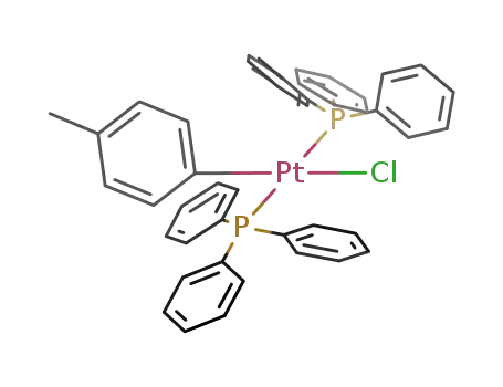 trans-Pt(C6H4Me-p)Cl(triphenylphosphine)2