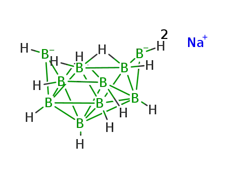 Na2[nido-dodecahydrodecaborate(2-)]
