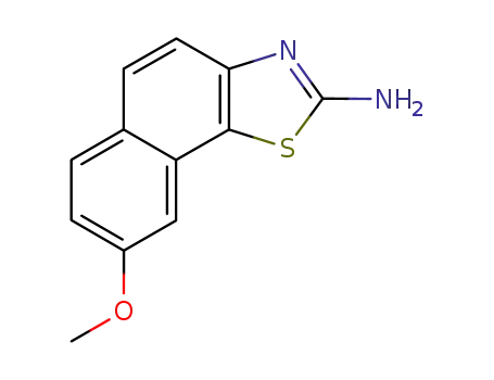 8-methoxynaphtho[2,1-d]thiazol-2-amine