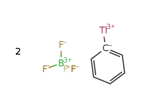 phenylthallium(III) bis(tetrafluoroborate)