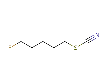 5-fluoro-pentylsulfanyl cyanate