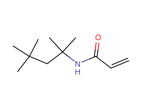 Molecular Structure of 4223-03-4 (N-TERT-OCTYLACRYLAMIDE)