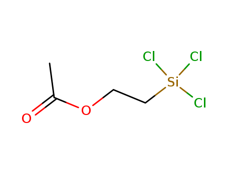 Ethanol,2-(trichlorosilyl)-, 1-acetate(18204-80-3)