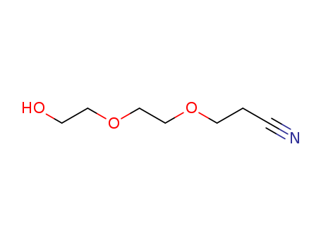 Propanenitrile,3-[2-(2-hydroxyethoxy)ethoxy]-