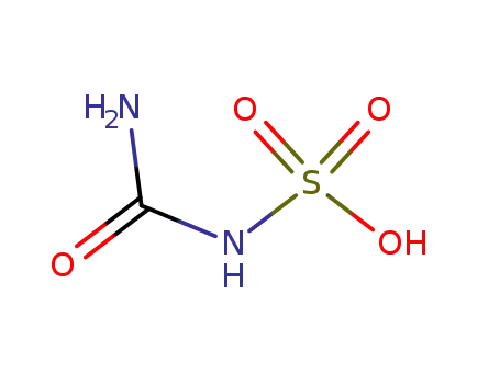 Molecular Structure of 5663-07-0 (Sulfamic acid, (aminocarbonyl)-)