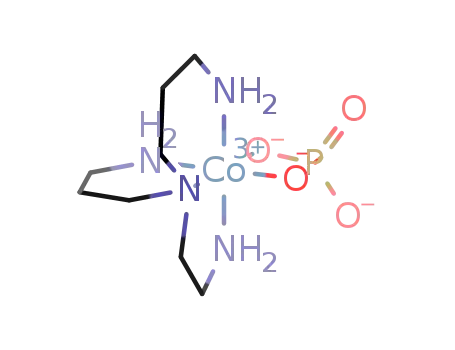 [Co(N-2-aminoethyl-N,N-bis(3-aminopropyl)amine)O2PO2]