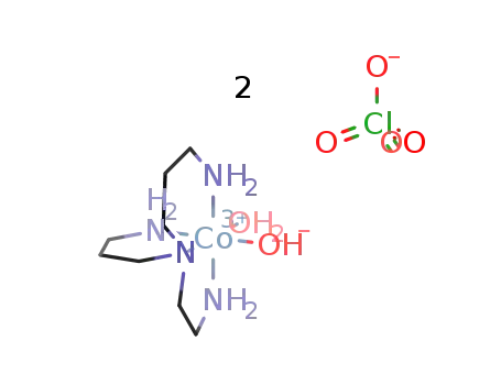[Co(N-2-aminoethyl-N,N-bis(3-aminopropyl)amine)(H2O)(OH)](ClO4)2